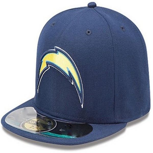

whole hip hop men's football on field baseball fitted hats sport all 32 teams logo embroidered full closed caps out door 2684, Blue;gray
