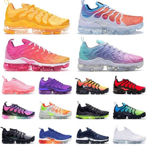 

2022 tn plus tns 3 men women running shoes trainers psychic blue atlanta white volt triple black orange fuchsia pink silver wolf mens 2rd5