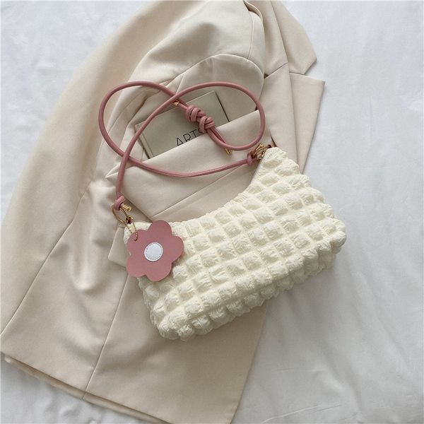 

2022 new 3 colours shoulder baguette bags fashion bag