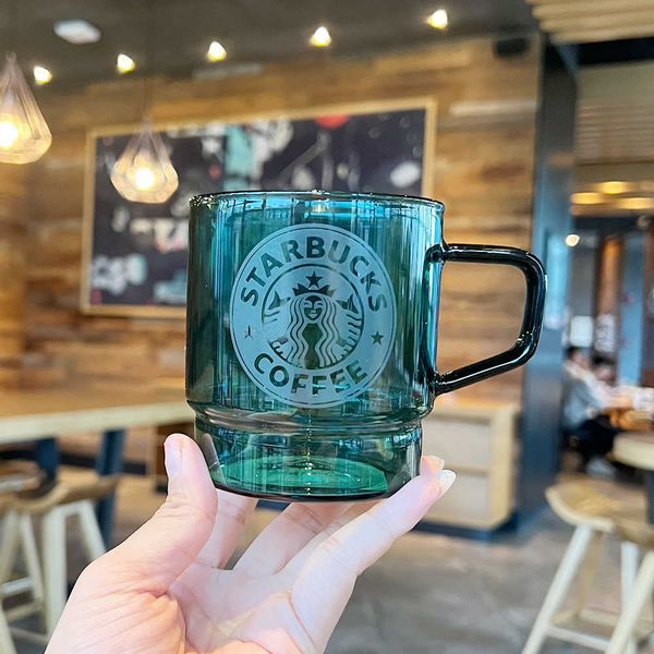 

starbucks 22nd anniversary cup classic mermaid filter creative cup thermos green glass
