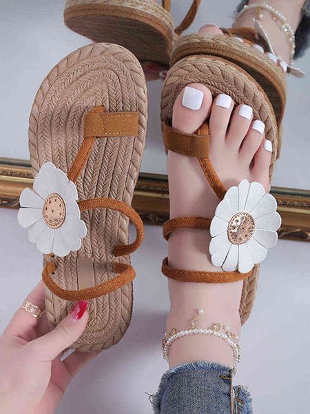

2022 new sandals shoes flip flops shallow open toe summer fashion women outdoor beach designer dress platform female shoes y220531, Black