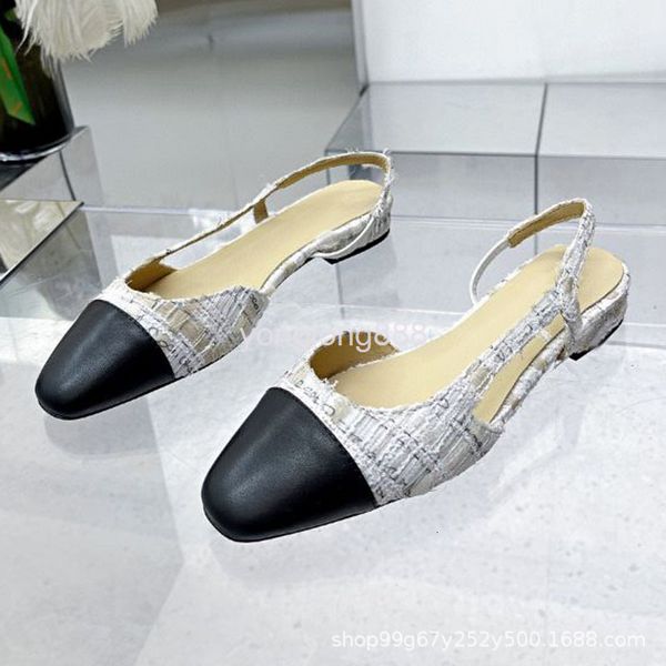 

dress shoes 22 xiaoxiang fashion classic sandals square toe british style adhesive shoes daily low top, Black