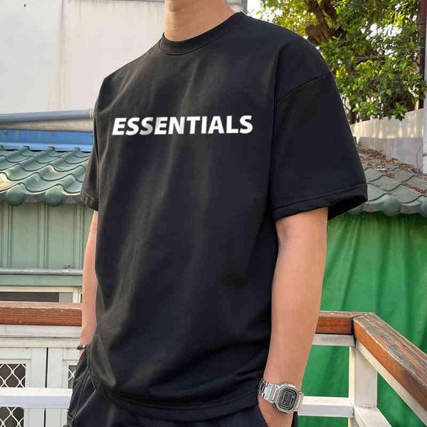 

of god fog brand oversize pure cotton sleeve fashion man 2022 luxury brand fashion design sweatshirts, White;black