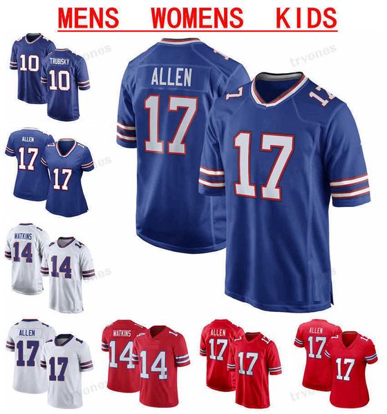 

Mens 17 Josh Allen 49 Edmunds Womens Kids Football Jerseys 14 Stefon Diggs 11 Beasley 26 Singletary 10 Mitchell Trubisky 21 Poyer 23 Micah, Kids s-xl