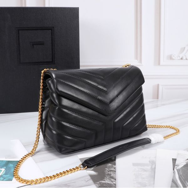 

shoulder bags women vintage handbag leather luxury designer brand crossbody female chain purses 220325