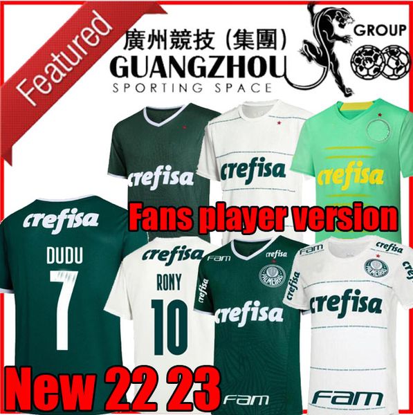 

2022 2023 palmeiras soccer jerseys rony 22 23 danilo camisetas de futbol r. navarro atuesta dudo gomez veiga roni football uniform shirts, Black;yellow