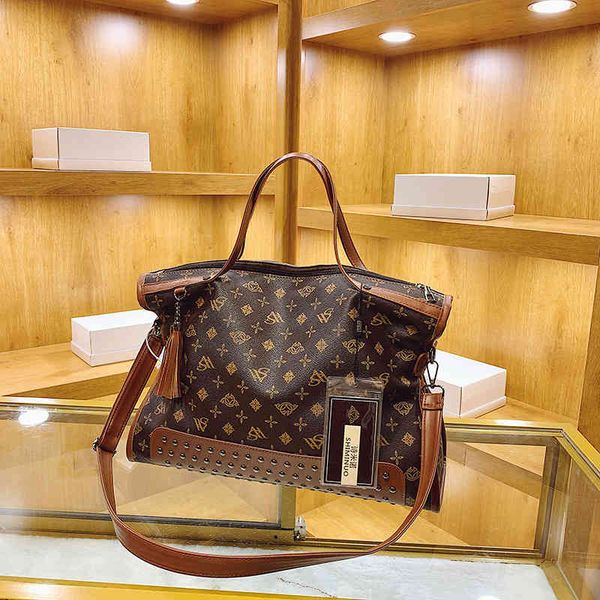 

factory wholesale large bag women's large capacity printed single shoulder tote s