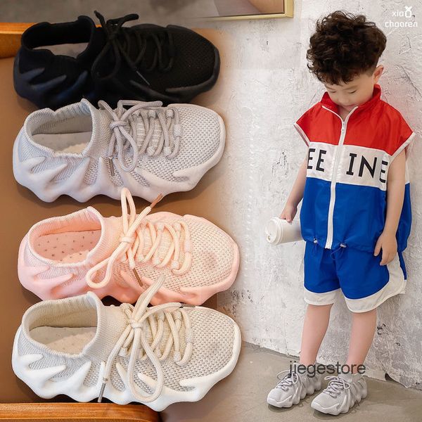 

new designer sprop money123 kany cool slippers beach soft sandals outdoor sports walking kids shoes size 16-31 tyuv, Black