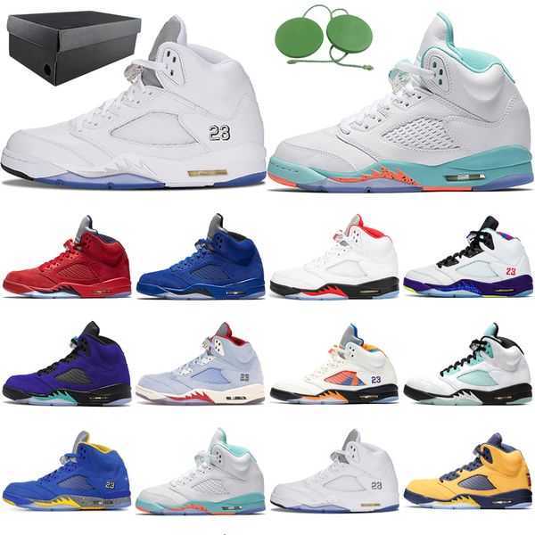 

ing red basketball shoes 5s 5 men blue suede fire red alternate bel international flight oregon what the metallic silver michigan 3 sneakers