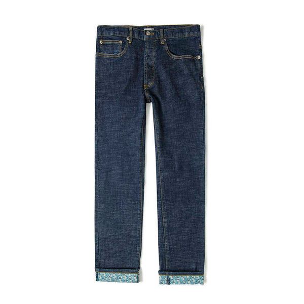 

ss autumn winter new diamond studded jeans a21z, Blue