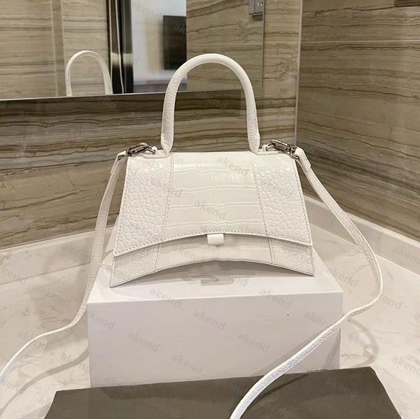 

hourglass genuine leather crossbody evening bags women's men tote luxury designer fashion presbyopia wallet c