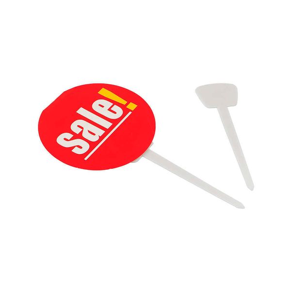 

small plug in gardening plate plastic plant labels garden tags label