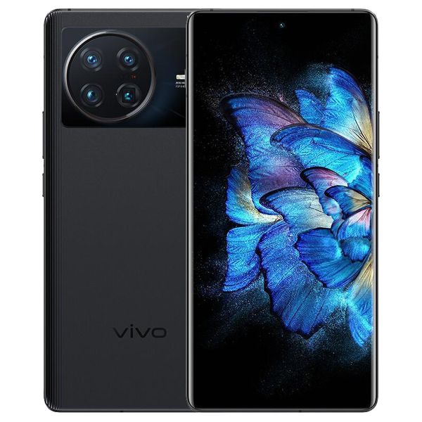 Оригинальный Vivo X Note 5G Мобильный телефон 12 ГБ ОЗУ 256 ГБ 512 ГБ ПЗУ SNAPDRAGO 8 Gen1 50MP NFC 5000MAH ANDROID 7.0 