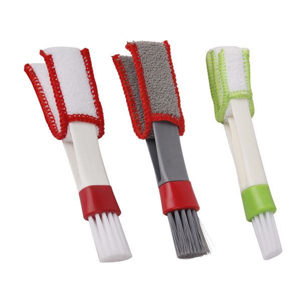 

auto car accessories car cleaning detailing microfiber brushes car-styling keyboard computer clean tools window blinds cleaner