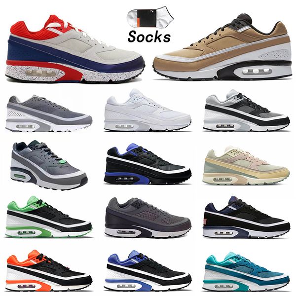 

designer bw sports running shoes mens women neutral grey black vachetta tan triple white lyon black violet light stone midnight navy marina