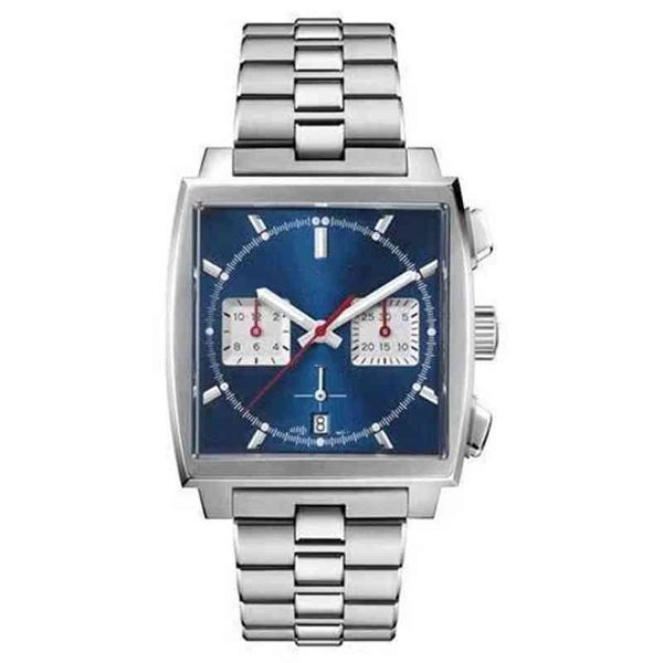 

huiya06 square watch mens multifunction automatic quartz watch 41mm diamond stainless steel ladies business watchs bracelet montre de luxe m, Slivery;brown