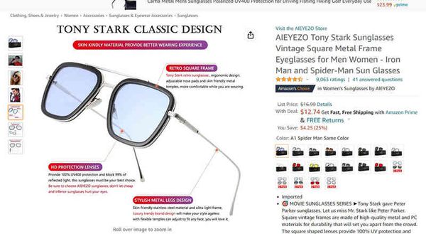 

2022 super trend polarized sunglasses fashion urban men's and women's color changing hip-hop glasses 1gy5, White;black