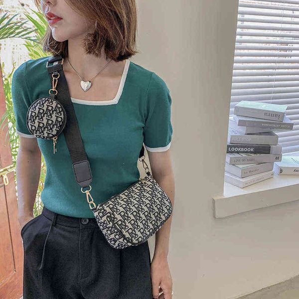 

2022 ladies bag single messenger handbag new evening bags fashion simple shoulder handbags for women