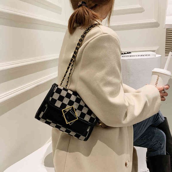 

shoulder women's bag chain small fashion brand popular ladies s luxury s