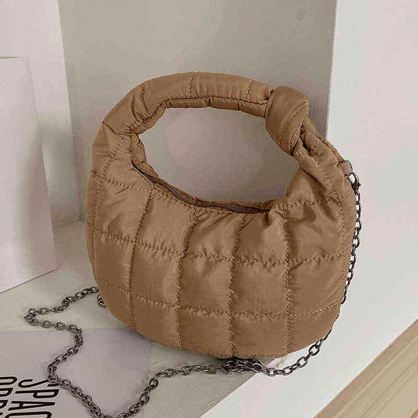 

evening bags space cotton shoulder for women fashion spring new design handbags plaid large capacity shopper luxury bag woman crossbody 2206