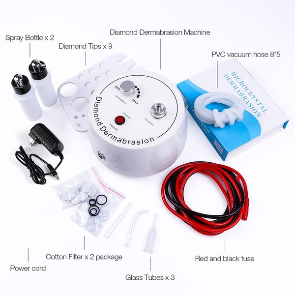 

vip 3in 1 diamond microdermabrasion beauty machinenew