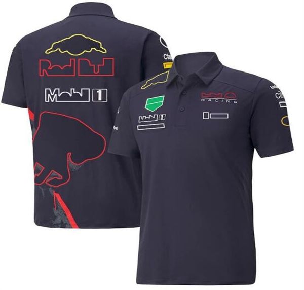 

2022f1 racing polo jersey, round neck short sleeve, new long sleeve, same style customization