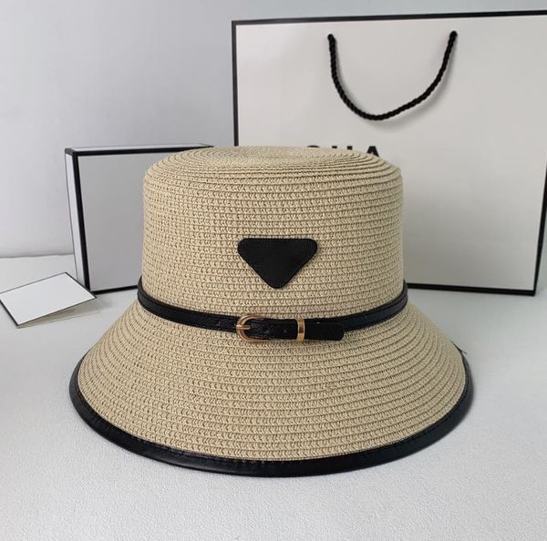 Chapeaux à large bord Chapeau classique Designer Sun Baseball Hommes Femmes Outdoor Fashion Summer Beach Sunhat Fisherman's Hats Travel Bonnet 2022
