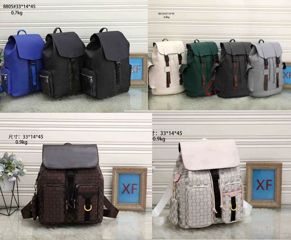 

school backpacks classic fashion bag women men leather handbags duffel bags