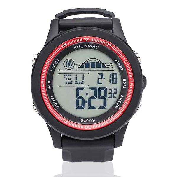 Armbanduhren Mode Outdoor Sportuhr Für Männer Multifunktionsuhren Wecker Wasserdicht Digital Reloj Hombre Smart MenWristwatches