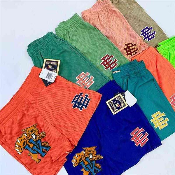 

men's shorts eric emanuel ee basic fitness fast dry breathable sports fashion basketball jogging mesh, White;black