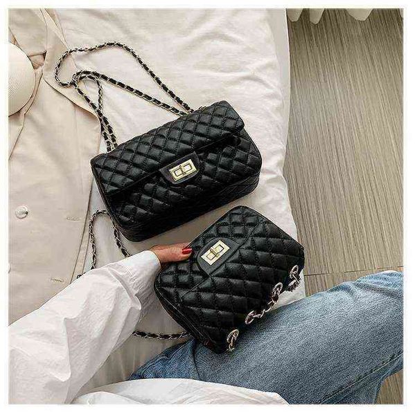 

women's shoulder bag pu leather lingge pattern women's straddle small bag brand designer simplicity girl's purse handbag sac