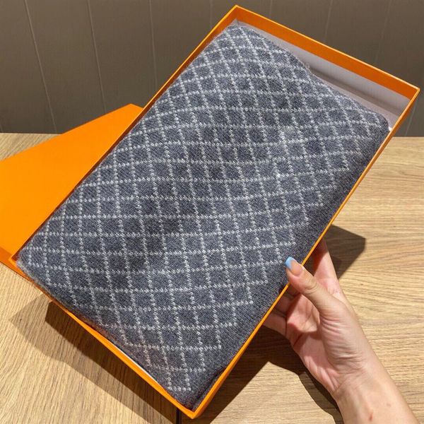 

fashion brand scarfs designer scarf all-match casual dresses men and women suitable for 2 colors size 30 180cm scarves219y, Blue;gray