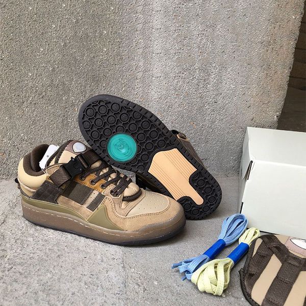 

low casual shoes men women buckle cream yellow blue tint easter egg outdoor sports sneakers mens trainers, Black