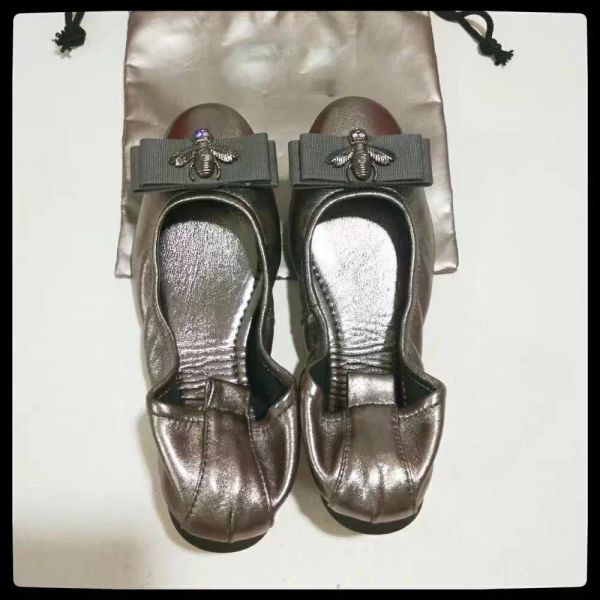 Кожаные туфли Оксфорды Бизнес-люкс Дизайнерские женские дизайнерские туфли Marmont s Женские повседневные сандалии на платформе Балетные эспадрильи Цветочная пчелиная мода
