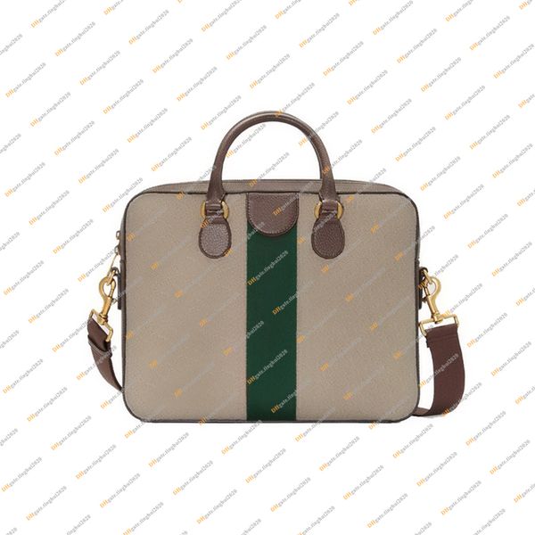 

men fashion casual designe luxury ophidia business bag briefcase computer bag tote crossbody handbag 5a 574793 purse pouch