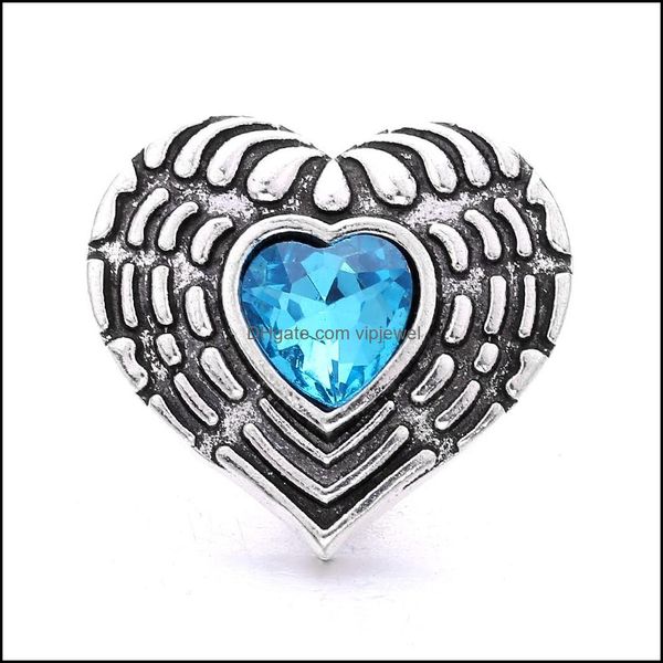 

clasps hooks jewelry findings components metal heart shape snap button 18mm snaps buttons di dhozt