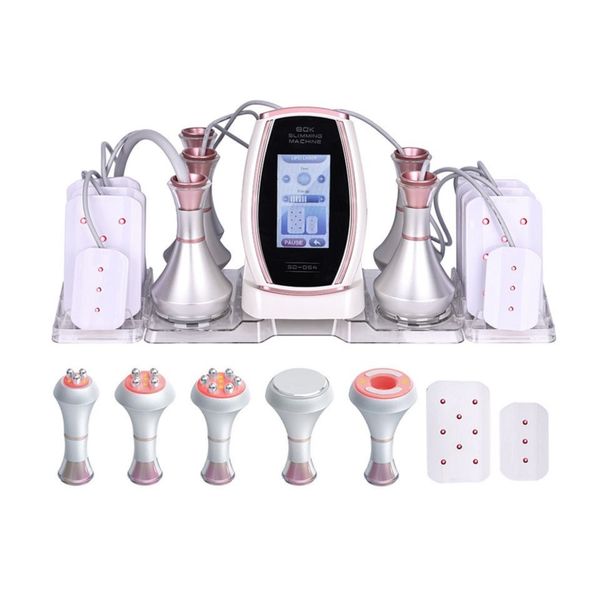 

mini red light rf and cavitation slim equipment 80k lipolaser slimming machine
