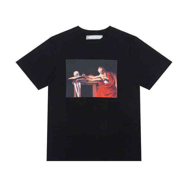 

ow mens t shirt designer shirts summer cotton short sleeve tshirt fashion white tshirts men women sweatshirts luxury clothing street hip hop, White;black