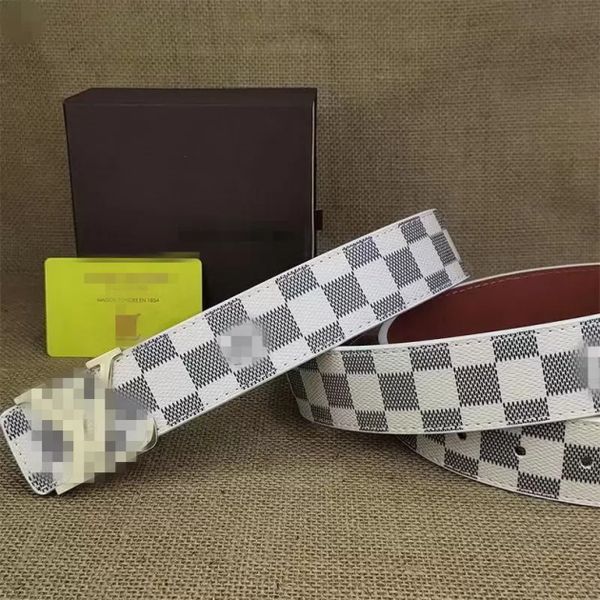 

fashion luxury belts men women big gold buckle designer ap001 genuine leather belt classical ceinture 2.0cm 2.8cm 3.4cm 3.8cm width box, Black;brown