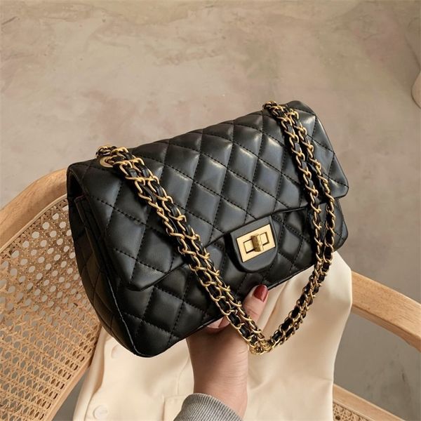 

large women's bag large capacity shoulder bags pu leather shoulder bags ladies wild bags sac a main 220401