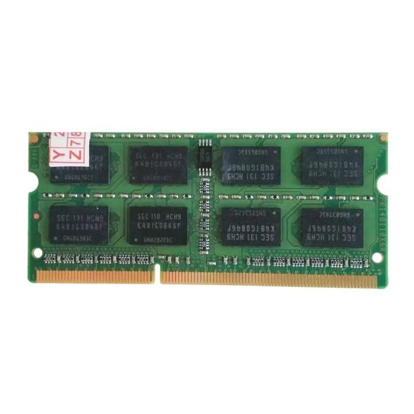 Rams Memória Adicional 2GB PC3-12800 Memória DDR3 1600MHz para Notebook PC