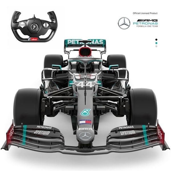 Mercedes-AMG W11 EQ Scala 1:12 1:18 RC Auto R Telecomando Giocattolo Modello di auto da corsa Macchina automatica Regalo per bambini Adulti Rastar 220429