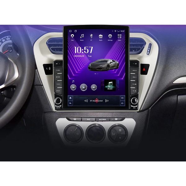 Video stereo per auto Android GPS Navi da 9 pollici per Citroen Elysee Peguot 301 013 2014-2013 con WIFI USB