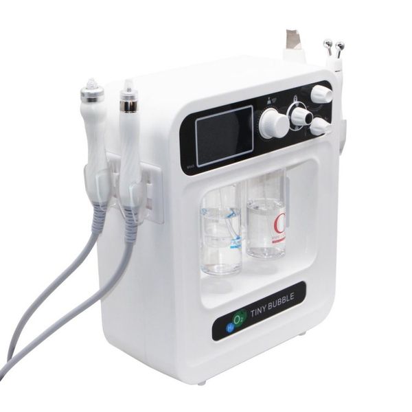 OxygenJet Mitesserentferner Porenreiniger W04X – feuchtigkeitsspendendes Aqua Peel, RF-Sauerstoff, Peeling, Hautreparatur zur Entfernung von Rückständen