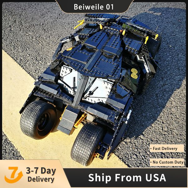 

super heroes block series batman chariot building blocks 1869pcs bricks toys model kit compatible 76023