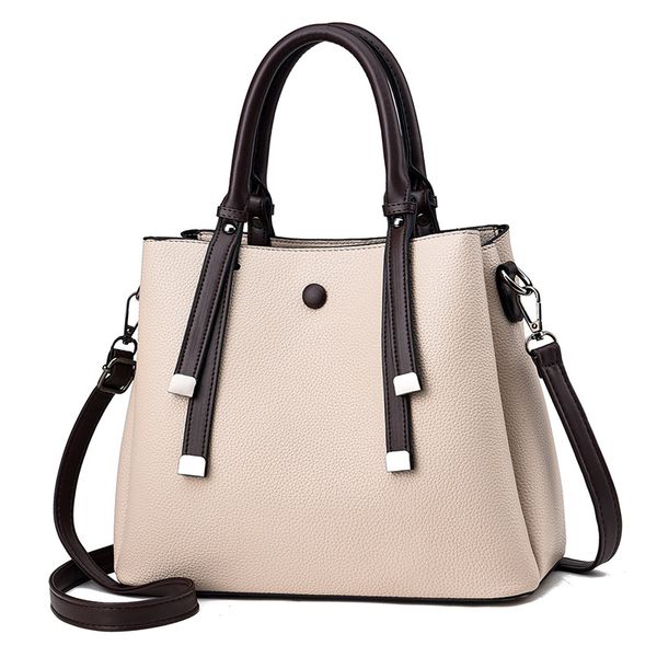 

designer bags shoulder bags with leather texture and large capacity sewing 28cm