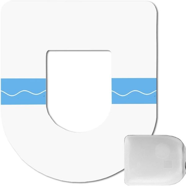 50er-Pack Omnipod-Klebeflicken, wasserfestes, transparentes Klebeband, durchsichtige Omnipod-Abdeckungen, Overpatch, vorgeschnittenes Papier 220815