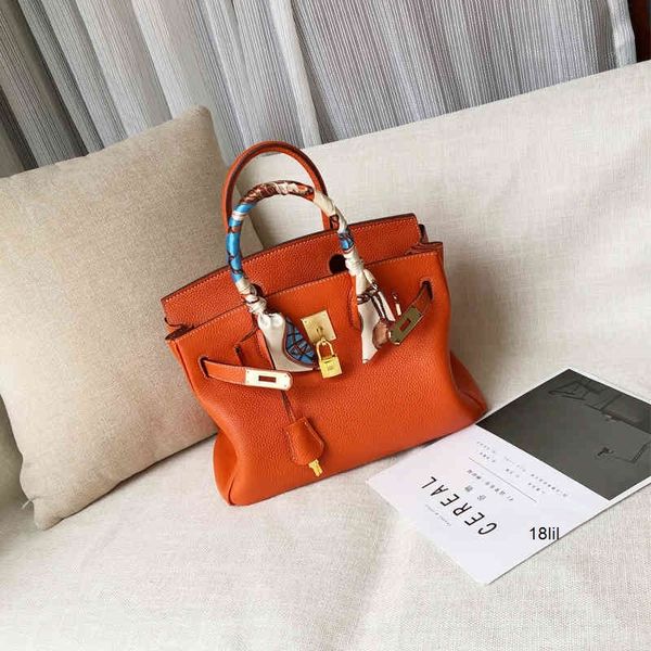 

designer herme birkins bags handbag leather designer womens herme large capacity soft bag messenger 2021 new head leather portable feeling 1