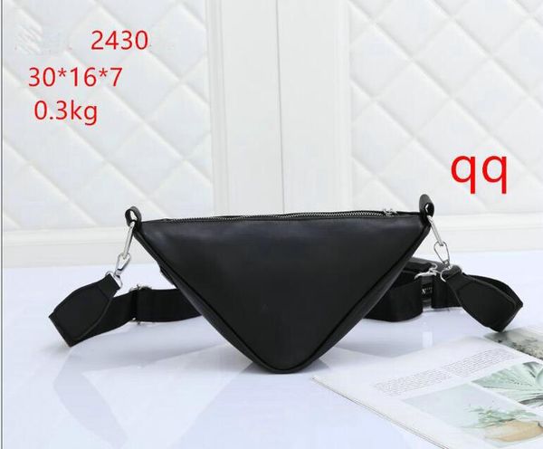 

nylon bag wallets designer luxurys designers handbags pochette shoulder bag plain black fashions mini bags bucket crossbody 2430#kiu