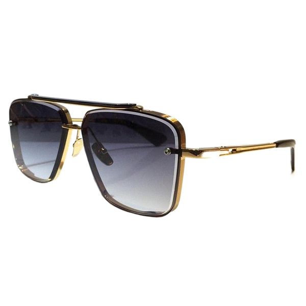 

six summer sunglasses for men and women style anti-ultraviolet retro plate square full frame fashion eyeglasses random box w7v4#, White;black